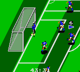 Tengen World Cup Soccer (USA, Europe) In game screenshot